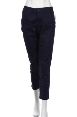 Γυναικείο παντελόνι, Μέγεθος M, Χρώμα Μπλέ, 97% βαμβάκι, 3% ελαστάνη, Τιμή 22,81 €