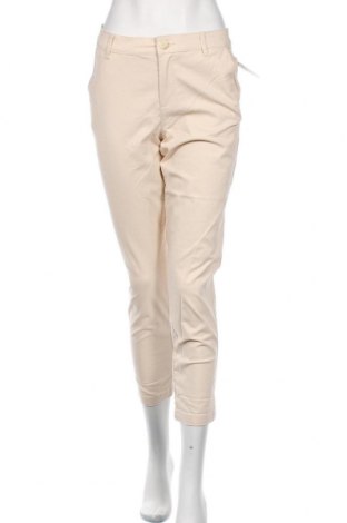 Γυναικείο παντελόνι, Μέγεθος S, Χρώμα  Μπέζ, 97% βαμβάκι, 3% ελαστάνη, Τιμή 22,81 €