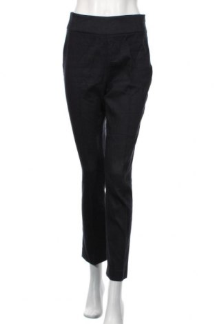 Дамски панталон Agnona, Размер M, Цвят Син, 57% памук, 43% коприна, Цена 51,60 лв.