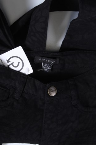 Γυναικείο παντελόνι Amisu, Μέγεθος XS, Χρώμα Μαύρο, Τιμή 21,65 €