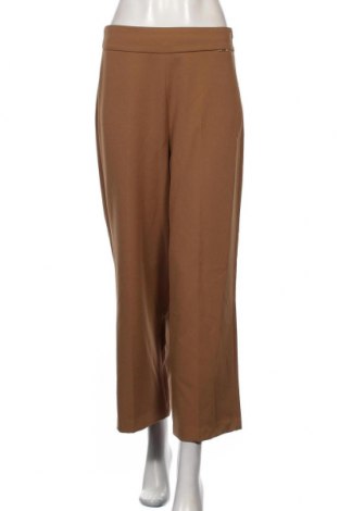 Дамски панталон Artigli, Размер XL, Цвят Кафяв, 88% полиестер, 12% еластан, Цена 80,15 лв.