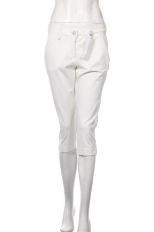 Дамски панталон Brax Golf, Размер M, Цвят Бял, Цена 51,60 лв.