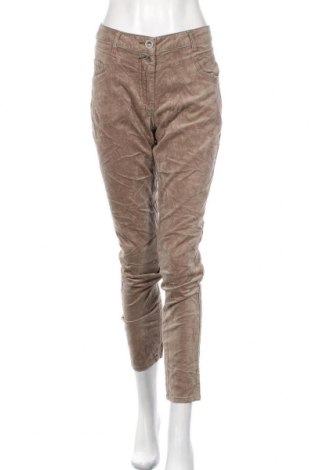 Дамски панталон Cecil, Размер M, Цвят Бежов, 98% памук, 2% еластан, Цена 36,75 лв.