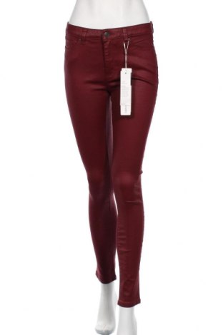 Дамски панталон Esprit, Размер S, Цвят Червен, 86% памук, 13% полиестер, 1% еластан, Цена 81,75 лв.