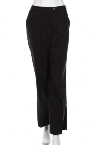 Дамски панталон Esprit, Размер XL, Цвят Черен, 9% памук, 47% полиестер, 4% еластан, Цена 76,50 лв.