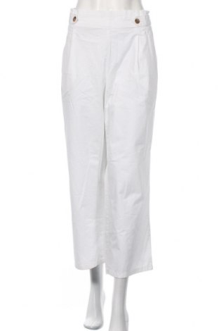 Γυναικείο παντελόνι Esprit, Μέγεθος XL, Χρώμα Λευκό, Βαμβάκι, Τιμή 42,14 €