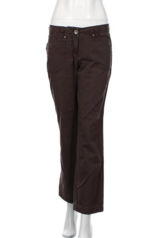Дамски панталон Esprit Sports, Размер M, Цвят Зелен, Памук, Цена 33,25 лв.