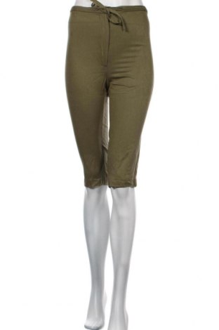 Дамски панталон Etam, Размер S, Цвят Зелен, Вискоза, Цена 35,00 лв.