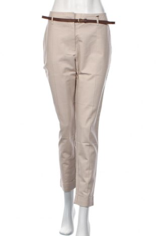 Dámské kalhoty  H&M, Velikost XL, Barva Béžová, 97% bavlna, 3% elastan, Cena  765,00 Kč