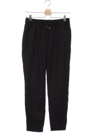 Дамски панталон H&M L.O.G.G., Размер XS, Цвят Черен, 65% полиестер, 35% вискоза, Цена 35,00 лв.