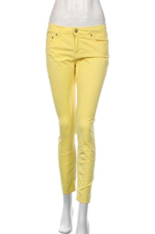 Дамски панталон H&M L.O.G.G., Размер M, Цвят Жълт, Цена 14,35 лв.
