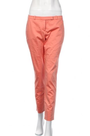 Дамски панталон Hugo Boss, Размер S, Цвят Оранжев, 96% памук, 4% еластан, Цена 136,00 лв.