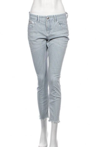 Дамски панталон Mac, Размер M, Цвят Син, 97% памук, 3% еластан, Цена 42,00 лв.