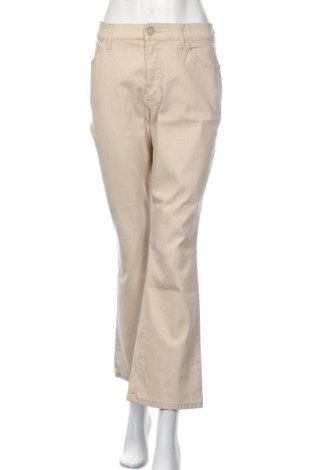 Дамски панталон Mac, Размер XL, Цвят Бежов, Цена 48,00 лв.