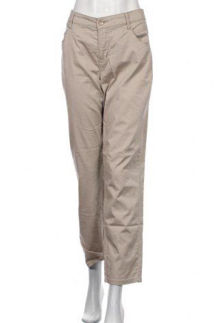 Дамски панталон Mac, Размер XL, Цвят Бежов, Цена 42,00 лв.