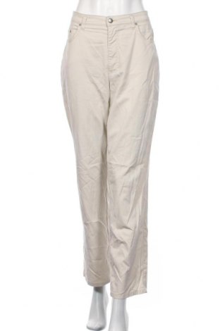 Дамски панталон Mac, Размер XL, Цвят Бежов, Цена 55,00 лв.
