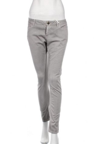 Дамски панталон Max&Co., Размер M, Цвят Сив, 97% памук, 3% еластан, Цена 28,35 лв.