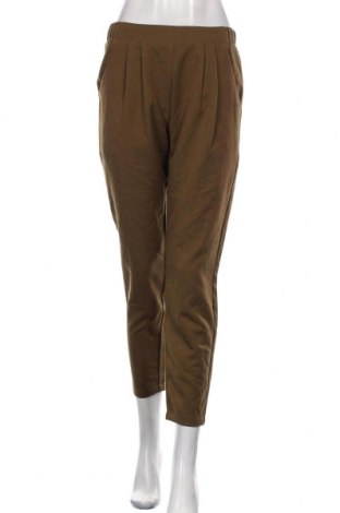 Дамски панталон Minimum, Размер S, Цвят Зелен, Цена 69,65 лв.