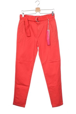 Дамски панталон SH by Silvian Heach, Размер XS, Цвят Червен, Цена 4,78 лв.