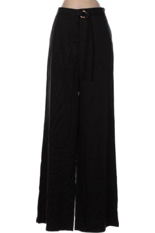 Pantaloni de femei Sandro, Mărime M, Culoare Negru, Lyocell, Preț 511,84 Lei