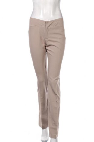Дамски панталон Stefanel, Размер M, Цвят Бежов, 72% полиестер, 22% вискоза, 6% еластан, Цена 68,00 лв.