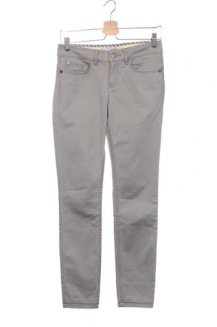 Дамски панталон Stefanel, Размер XS, Цвят Сив, 98% памук, 2% еластан, Цена 65,00 лв.