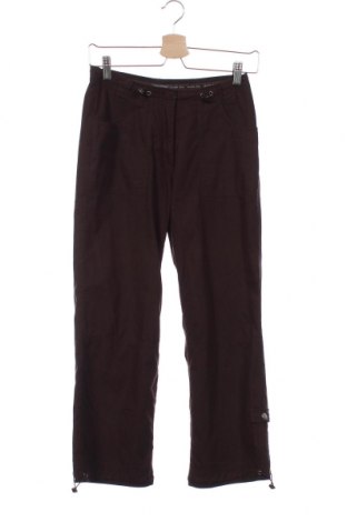 Дамски панталон Street One, Размер XS, Цвят Кафяв, 65% памук, 35% полиестер, Цена 35,00 лв.