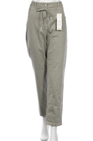 Damskie spodnie Tom Tailor, Rozmiar XL, Kolor Zielony, 98% bawełna, 2% elastyna, Cena 131,94 zł