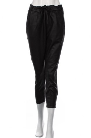 Дамски панталон Vero Moda, Размер L, Цвят Черен, 95% полиестер, 5% еластан, Цена 59,25 лв.