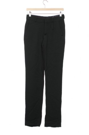 Дамски панталон Zara, Размер XS, Цвят Зелен, Вискоза, Цена 35,00 лв.