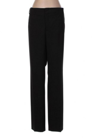 Дамски панталон Zara, Размер XL, Цвят Черен, 67% полиестер, 29% вискоза, 4% еластан, Цена 35,00 лв.