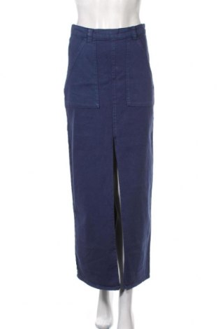 Дамски панталон Zara, Размер S, Цвят Син, Цена 35,00 лв.