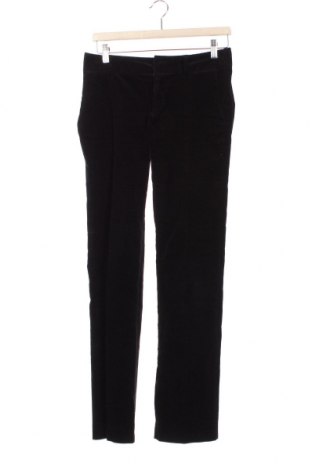 Дамски панталон Zara, Размер S, Цвят Черен, Цена 3,28 лв.