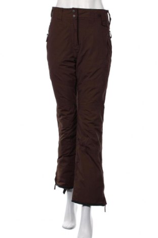 Дамски панталон за зимни спортове Crivit, Размер S, Цвят Кафяв, Полиамид, Цена 35,00 лв.