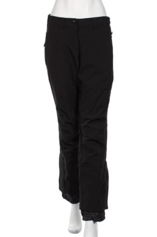 Дамски панталон за зимни спортове Crivit, Размер M, Цвят Черен, 92% полиестер, 8% еластан, Цена 36,75 лв.