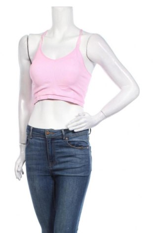 Tricou de damă, Mărime XL, Culoare Roz, 94% poliamidă, 6% elastan, Preț 46,88 Lei