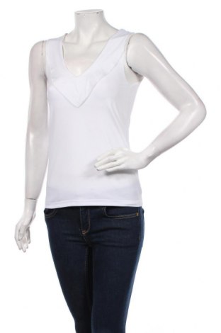 Γυναικείο αμάνικο μπλουζάκι Faina, Μέγεθος XS, Χρώμα Λευκό, Τιμή 30,62 €