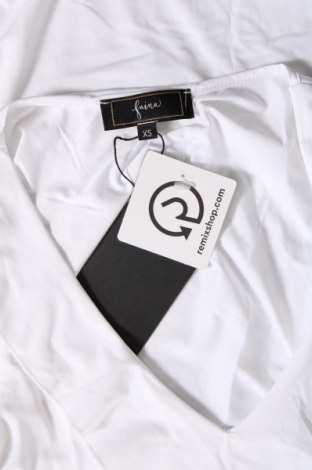 Γυναικείο αμάνικο μπλουζάκι Faina, Μέγεθος XS, Χρώμα Λευκό, Τιμή 51,03 €