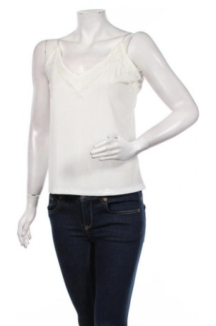 Γυναικείο αμάνικο μπλουζάκι Faina, Μέγεθος XL, Χρώμα Λευκό, Τιμή 33,71 €