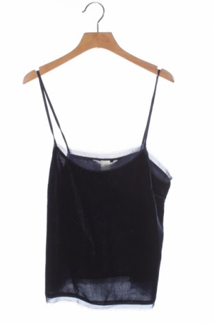 Γυναικείο αμάνικο μπλουζάκι H&M, Μέγεθος XXS, Χρώμα Μπλέ, Τιμή 1,69 €