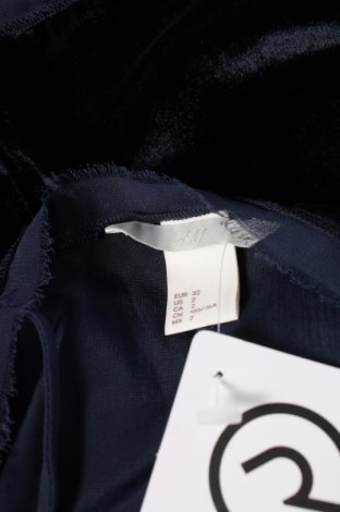 Damentop H&M, Größe XXS, Farbe Blau, Preis € 1,61