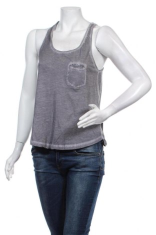 Γυναικείο αμάνικο μπλουζάκι H&M Divided, Μέγεθος M, Χρώμα Γκρί, Βαμβάκι, Τιμή 12,99 €