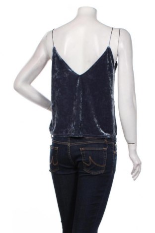 Γυναικείο αμάνικο μπλουζάκι H&M Divided, Μέγεθος M, Χρώμα Μπλέ, Τιμή 12,99 €