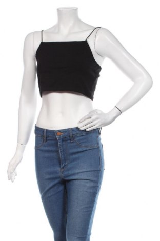 Γυναικείο αμάνικο μπλουζάκι NA-KD, Μέγεθος M, Χρώμα Μαύρο, Τιμή 1,66 €