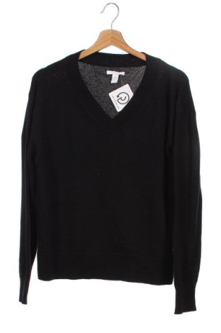 Γυναικείο πουλόβερ, Μέγεθος XS, Χρώμα Μαύρο, Βαμβάκι, Τιμή 16,24 €