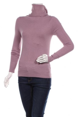 Дамски пуловер, Размер S, Цвят Лилав, 35% вълна, 30% вискоза, 20% кашмир, 15% еластан, Цена 33,60 лв.