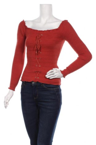 Γυναικείο πουλόβερ, Μέγεθος L, Χρώμα Πορτοκαλί, Τιμή 1,66 €