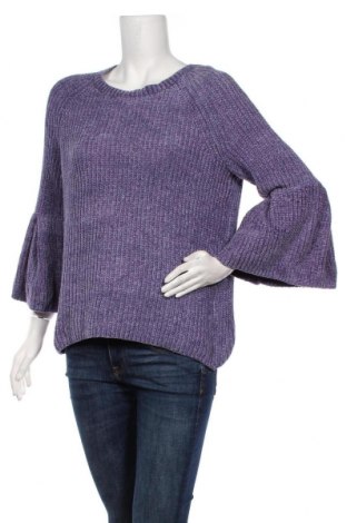 Дамски пуловер A.N.A., Размер M, Цвят Лилав, Полиестер, Цена 10,08 лв.