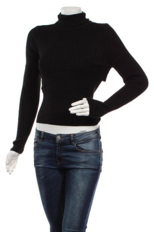 Дамски пуловер ASOS, Размер M, Цвят Черен, Акрил, Цена 50,40 лв.