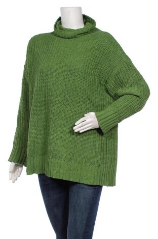 Дамски пуловер Aerie, Размер S, Цвят Зелен, Полиестер, Цена 33,60 лв.